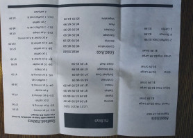 Labama Seafood Market menu