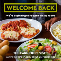 Olive Garden Italian menu